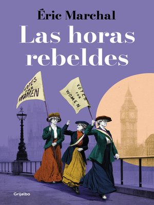 cover image of Las horas rebeldes